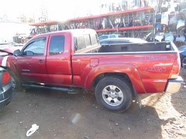2007 TOYOTA TACOMA XTRA CAB SR5 RED 4.0 AT 4WD Z20265